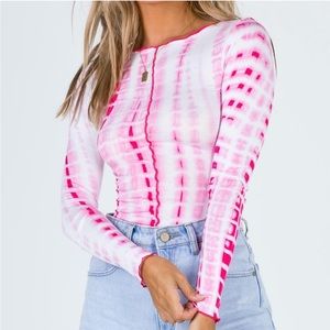 Princess Polly tie dye long sleeve